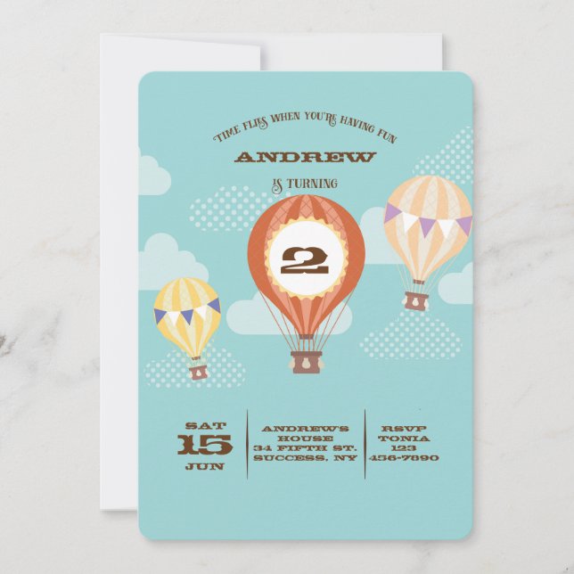 Invitation des mouches du temps (Devant)