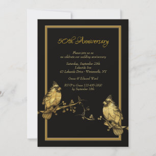 Invitation des Oiseaux d'Or