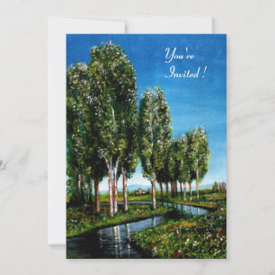 INVITATION DES OISEAUX EN TOSCANE