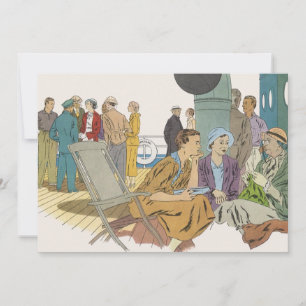 Invitation des passagers des navires de croisière 