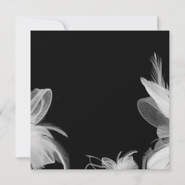 Invitation des Plumes Blanches (Devant)