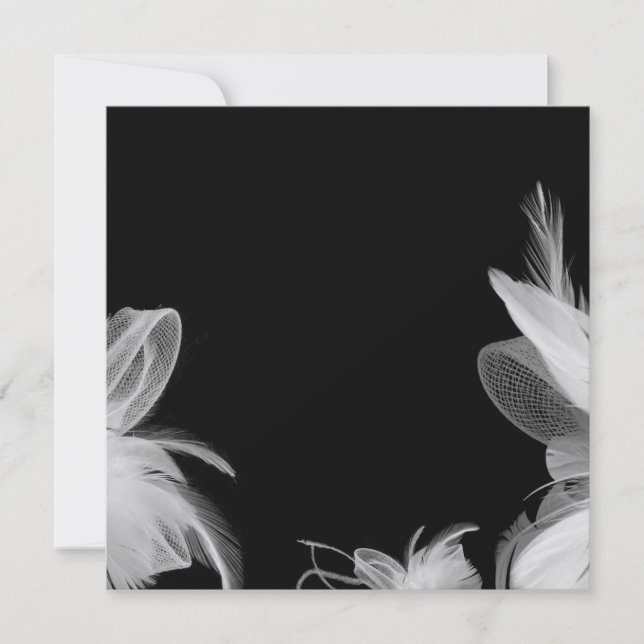 Invitation des Plumes Blanches (Devant)