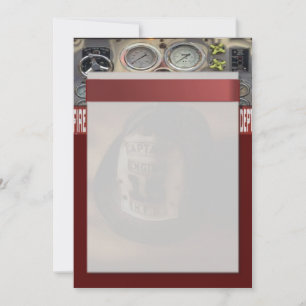 Invitation des pompiers