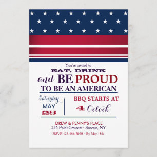 Invitation des stars américaines