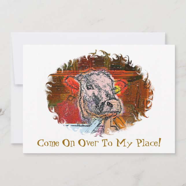 INVITATION DES VACHES (Devant)