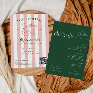 Invitation Desert Cowgirl Country Club   Fin de semaine de ba