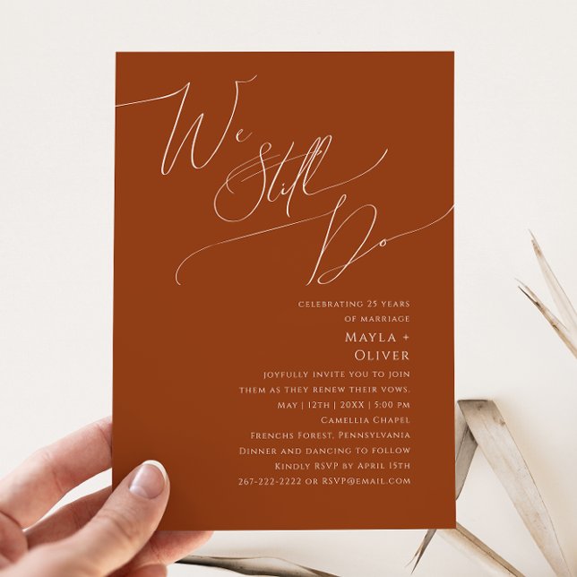 Invitation Désert de Whimsical | Rust Nous Faisons Toujours V (Créateur téléchargé)
