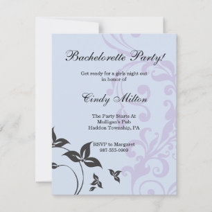 Invitation Design classique de la nature