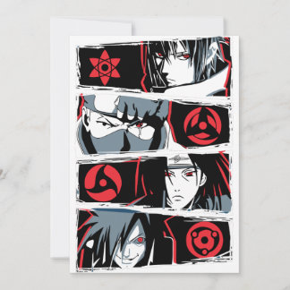 Invitation Design de T-shirts Anime