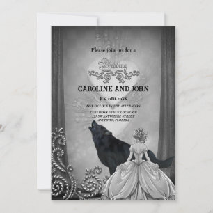 Invitation Design élégant et sombre