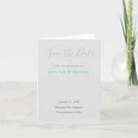 Design professionnel mariage Moderne Enregistrer l