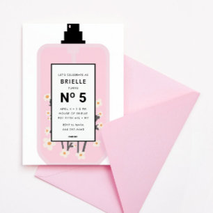 Invitation Design Spa de beauté pour enfants