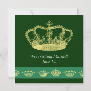 Invitation Designs de la Couronne - Vert