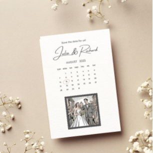 Invitation Dessin Comic Style Couple Enregistrer La Date