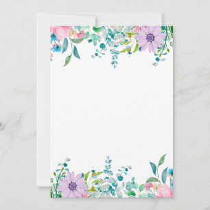 Invitation dessins d'invitation