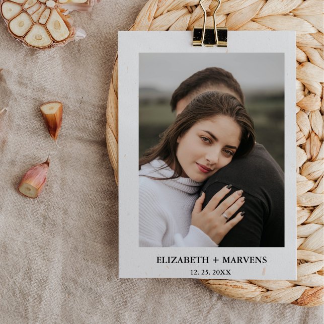 Invitation Destination Bourgogne Thème Voyage Mariage Photo (Créateur téléchargé)