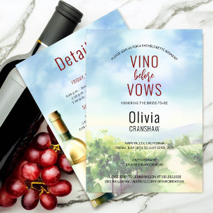 Invitation Destination de dégustation de vins de la fête de l