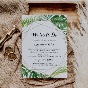 Invitation Destination Géométrique Nous Continuons À Vow Reno