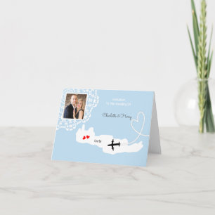 Invitation Destination Mariage grecque de Crète