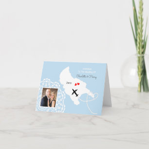 Invitation Destination Mariage Zante