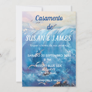 Invitation Destination maritime portugaise