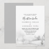 Destination Rustique Hiver Montagne Nuestra Boda