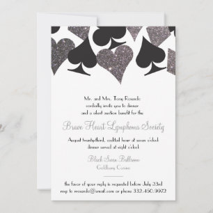 Invitation Destiny Las Vegas Casino Party Faux Parties scinti