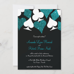 Invitation Destiny Las Vegas Mariage Inviter Parties scintill