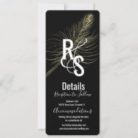 Détails Bohèmes de Plume d'Or Fausse Minimaliste