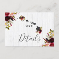 Détails de mariage rustique de destination d'état