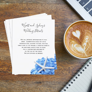 Invitation Détails du boîtier vertical du jardin de bord de m