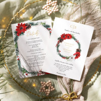 Détails Du Monogramme Formel De Noël Classique Et