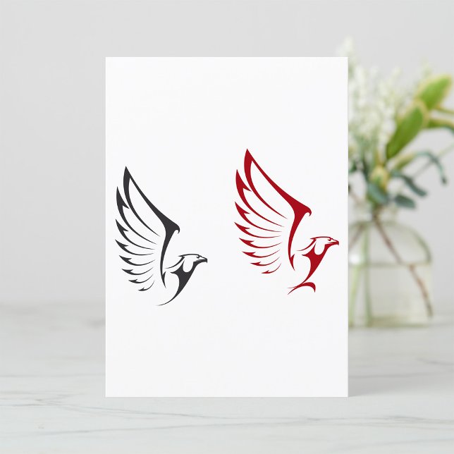 Invitation Deux aigles (Créateur téléchargé)