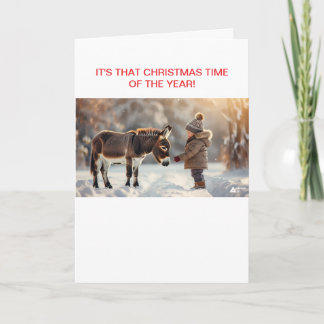 INVITATION DEUX AMIS D'HIVER À NOËL