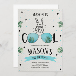 Invitation Deux Cool