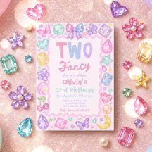Deux Fantaisies Bijou Gemme Anniversaire 2 Ans