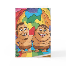 deux gays deviennent un