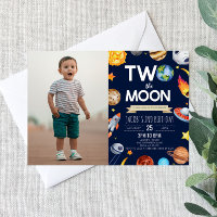 Deux La Lune Espace Bleu 2ème fête d'anniversaire