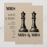 Deux Mariages lesbiennes du Queens