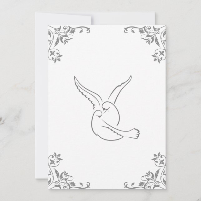 Invitation Deux par deux (Devant)