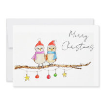 Deux petits oiseaux