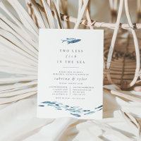 Deux poissons de moins dans la mer Dîner de répéti