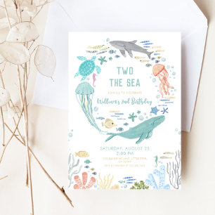 Invitation Deux The Sea Boys 2e anniversaire