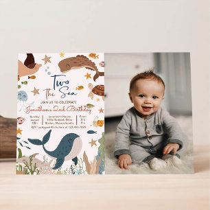 Invitation Deuxième anniversaire de la tortue requin baleine 