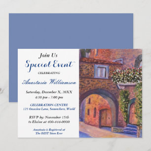 INVITATION D'ÉVÉNEMENT DE LA FÊTE DE VOISINAGE