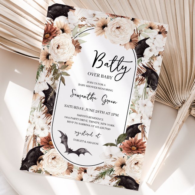 Invitation Devenir Fous pour la Baby Shower (Créateur téléchargé)