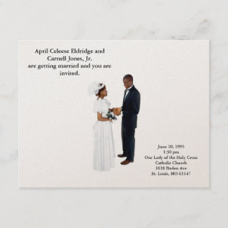 Invitation Devenir mari et femme