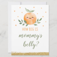 Devinez À Quelle Taille Est Le Ventre De Maman Sig