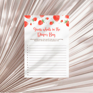 Invitation Devinez Ce Qui Se Trouve Dans Le Baby shower De Je