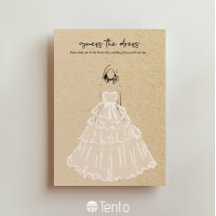 Devinez La Robe - Fête des mariées Jeu